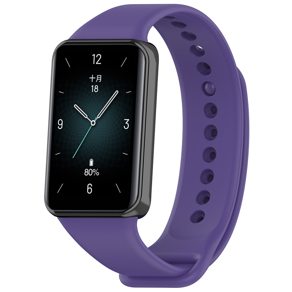 Techsuit - Watchband (W014) - Honor Band 9 - Purple