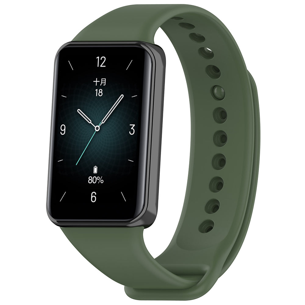 Techsuit - Watchband (W014) - Honor Band 9 - Dark Green