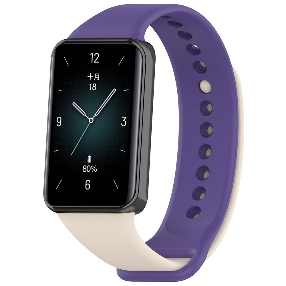Techsuit - Watchband (W014) - Honor Band 9 - Lilac Pearl