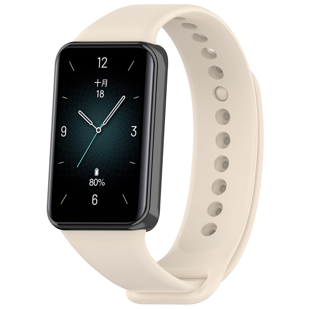 Techsuit - Watchband (W014) - Honor Band 9 - Pale Vanilla