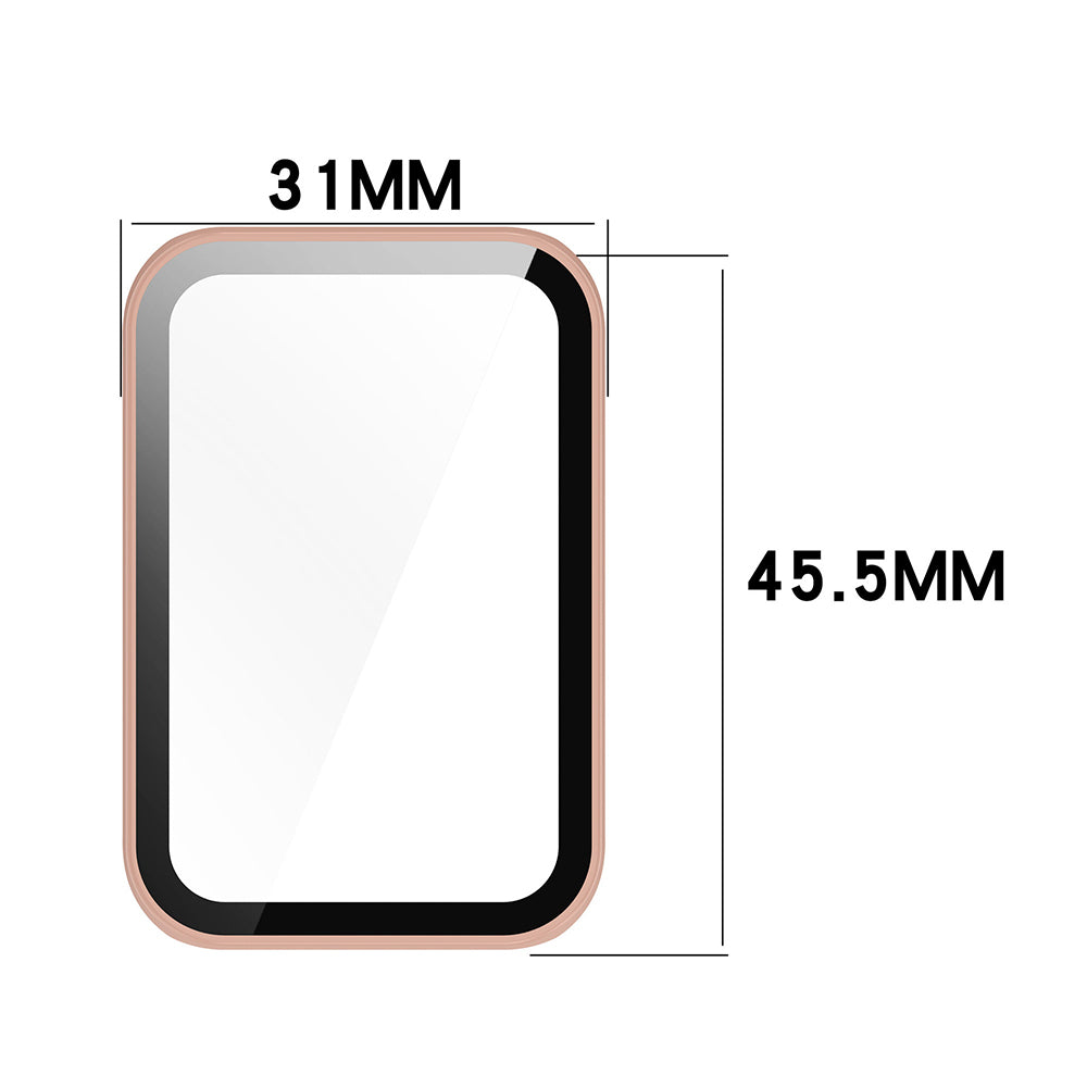 Techsuit - Defense360 Pro + Screen Protector - Honor Band 10 / Band 9 - Clear