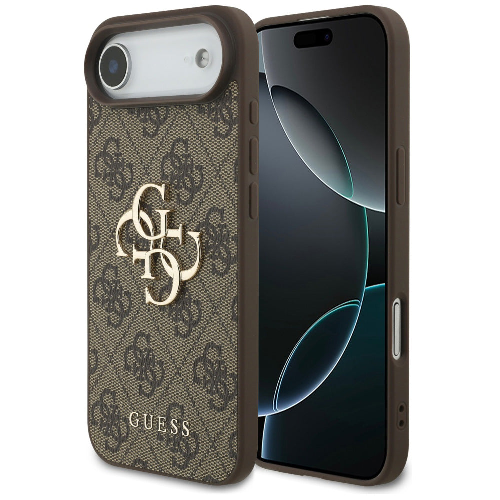Guess - Hardcase 4G Big Logo (GUHCP17M4GMGBR) - iPhone 17 Air - Brown