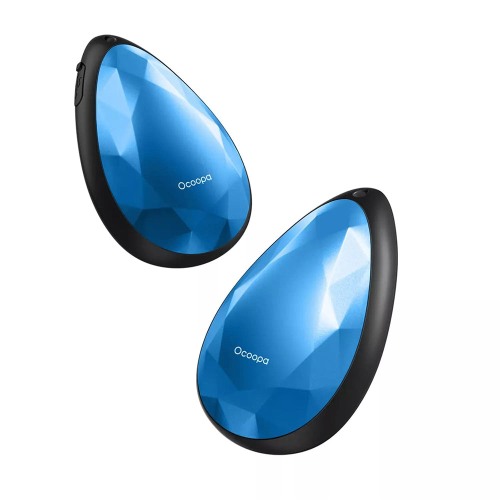 Ocoopa - Hand Warmer UT Rare (UT3041-BLUE) - Type-C, Adjustable Heat, Magnetic Design, Portable, IP34, 2x 2000mAh - Blue