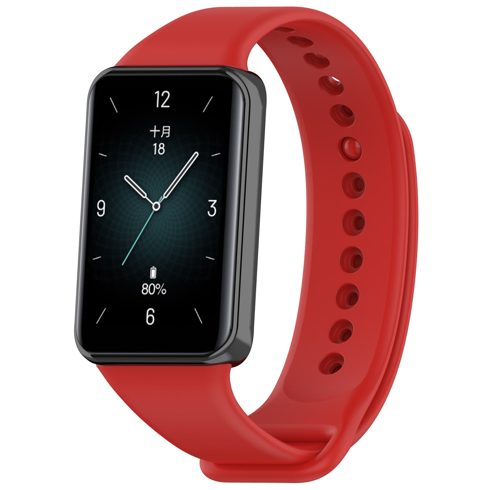 Techsuit - Watchband (W014) - Honor Band 9 - Red