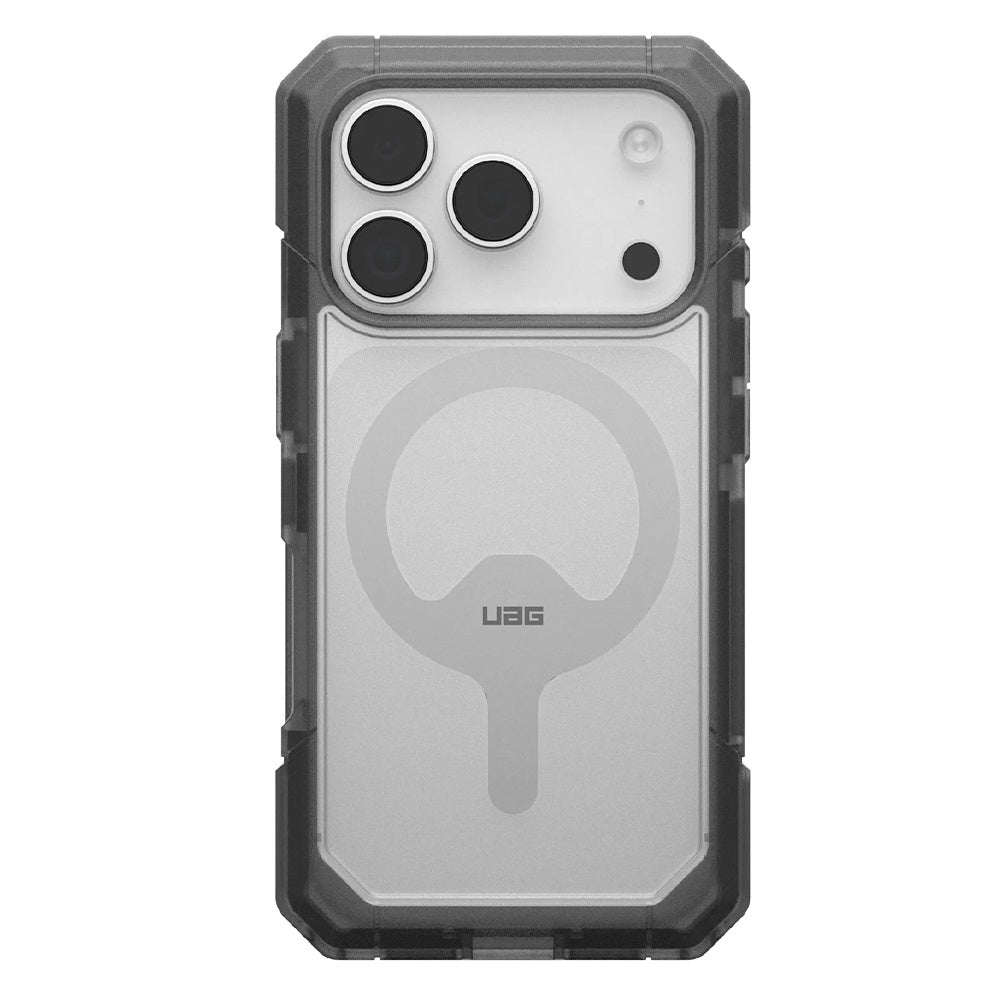 UAG - Trooper MagSafe - iPhone 17 Pro - Clear Ash