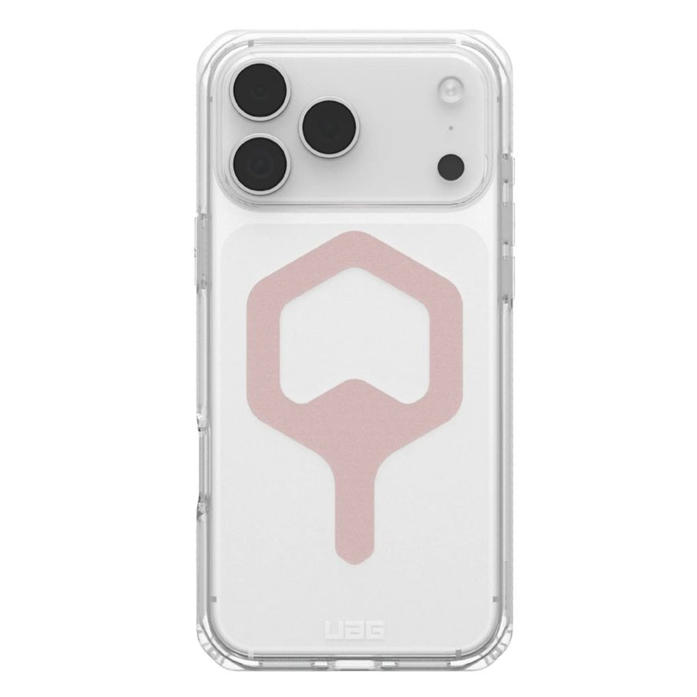 UAG - Plyo MagSafe - iPhone 17 Pro - Ice Rose Gold