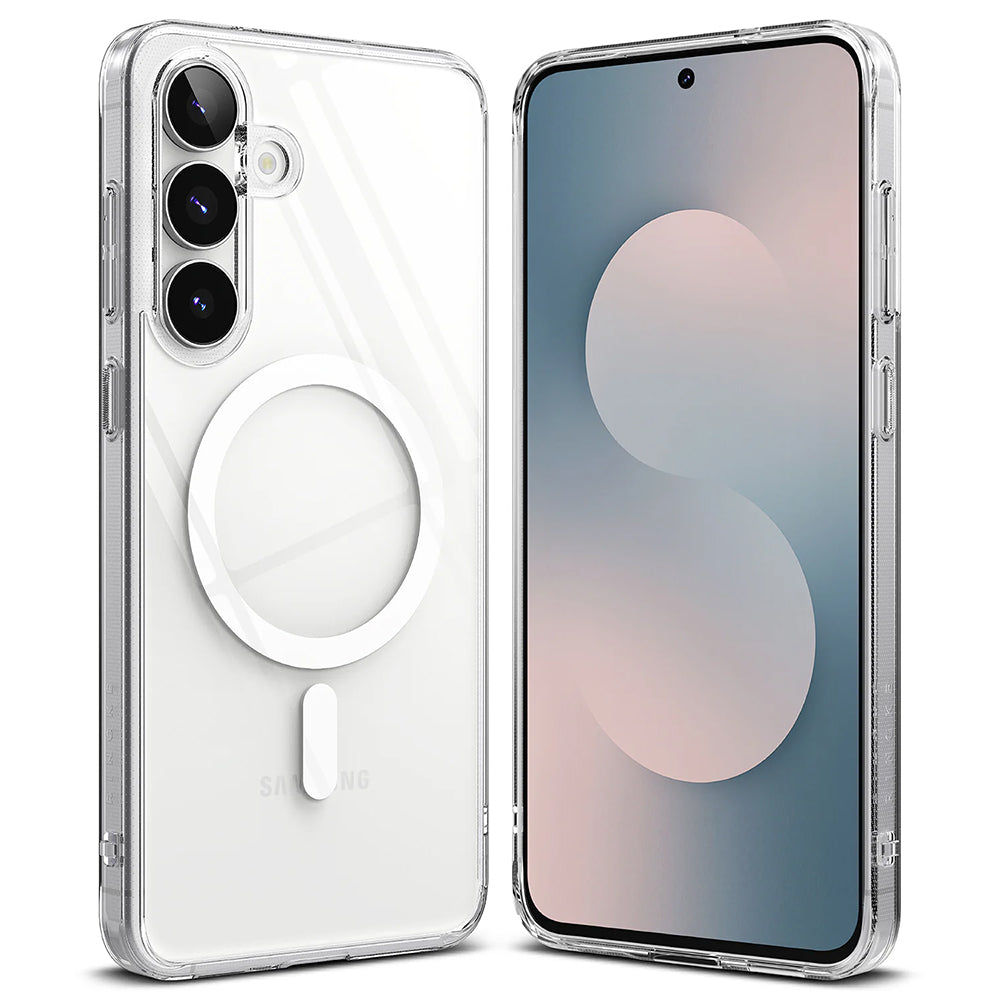 Ringke - Fusion MagSafe - Samsung Galaxy S25 FE - Clear