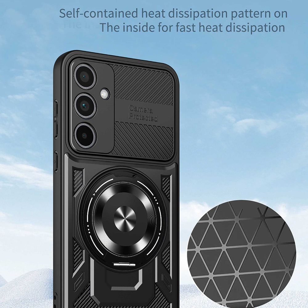 Techsuit - RuggedCam - Galaxy A17 5G / A17 4G - Gray