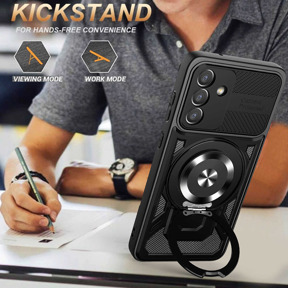 Techsuit - RuggedCam - Galaxy A17 5G / A17 4G - Black