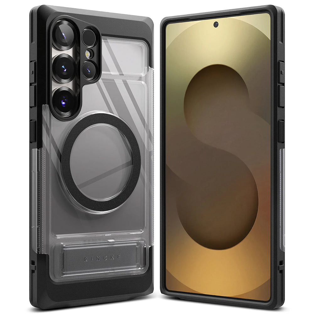 Ringke - UX Magnetic - Samsung Galaxy S25 Ultra - Smoke Black