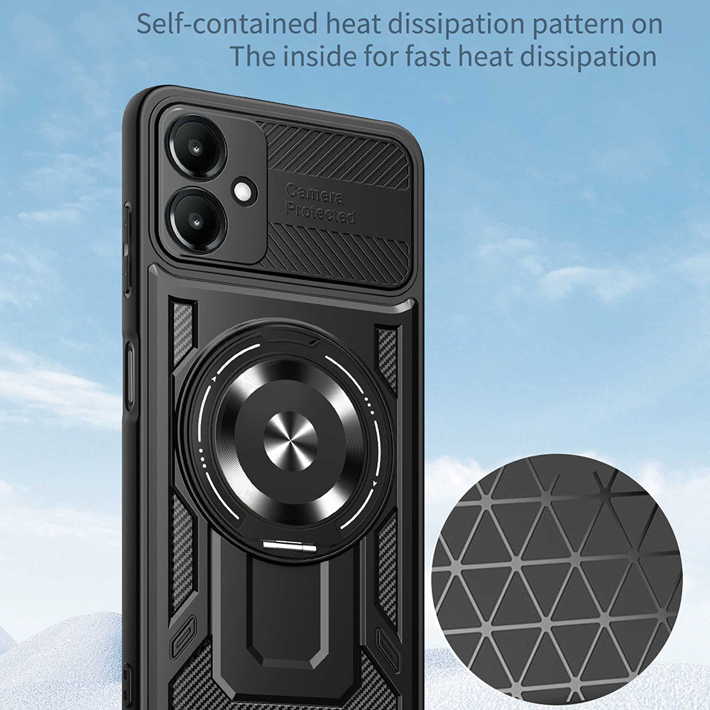 Techsuit - RuggedCam - Galaxy A07 4G - Gray