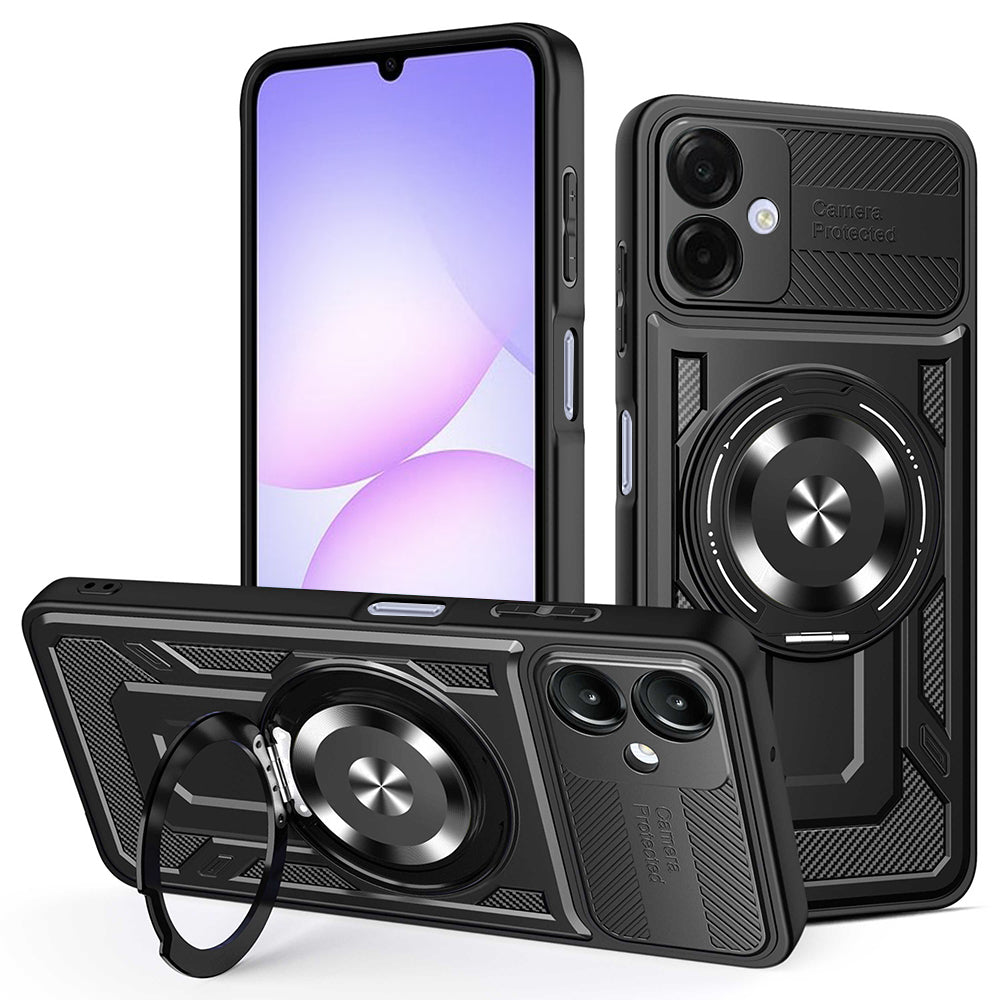 Techsuit - RuggedCam - Samsung Galaxy A07 4G - Black