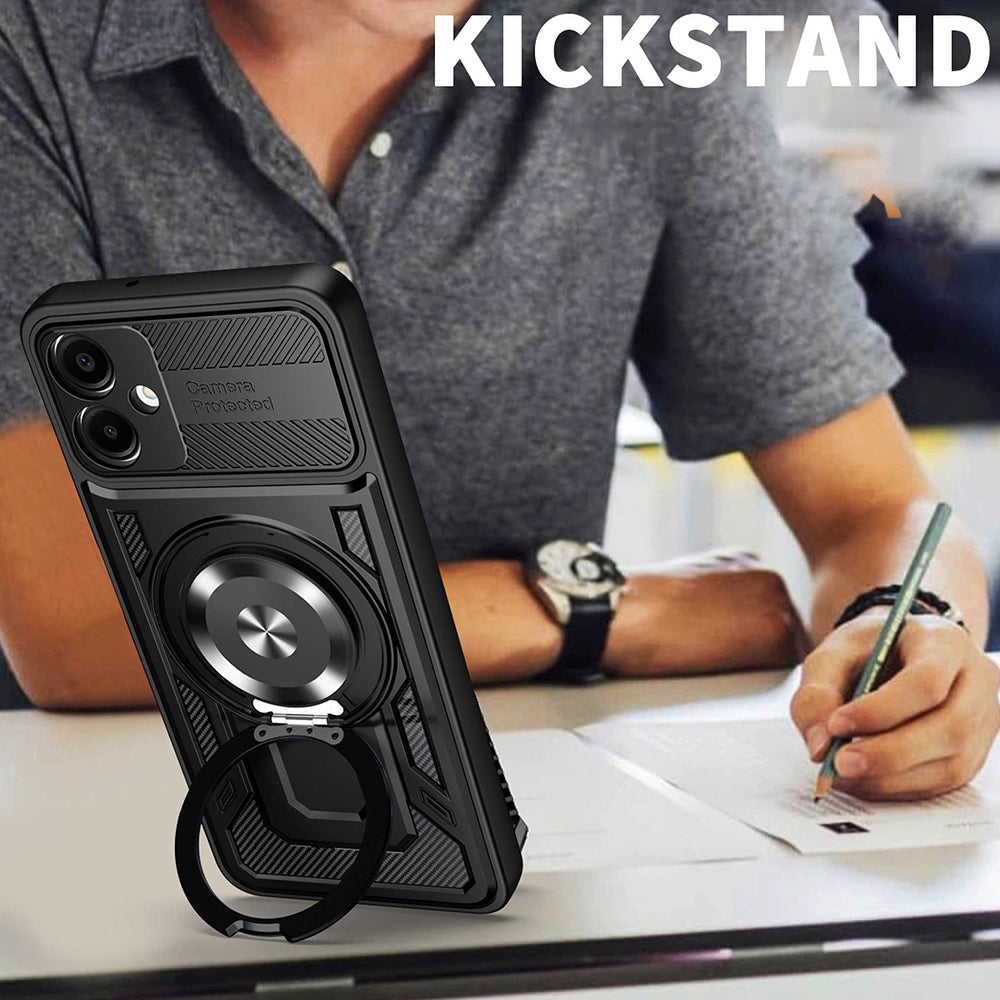 Techsuit - RuggedCam - Galaxy A07 4G - Black