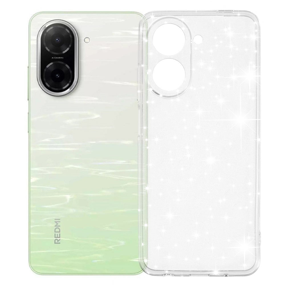 Techsuit - SparkleSkin Series - Xiaomi Redmi A5 4G (Standard) - Clear