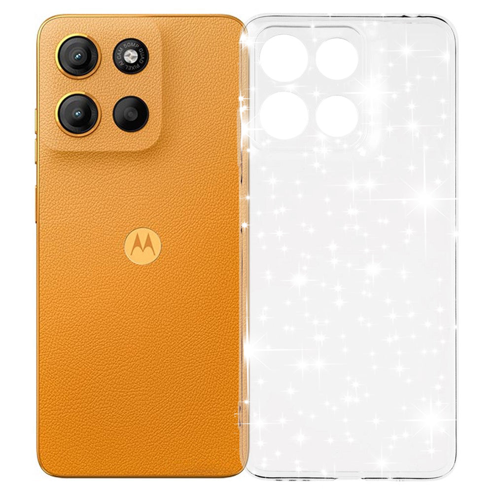 Techsuit - SparkleSkin Series - Motorola Moto G15 / G15 Power - Clear