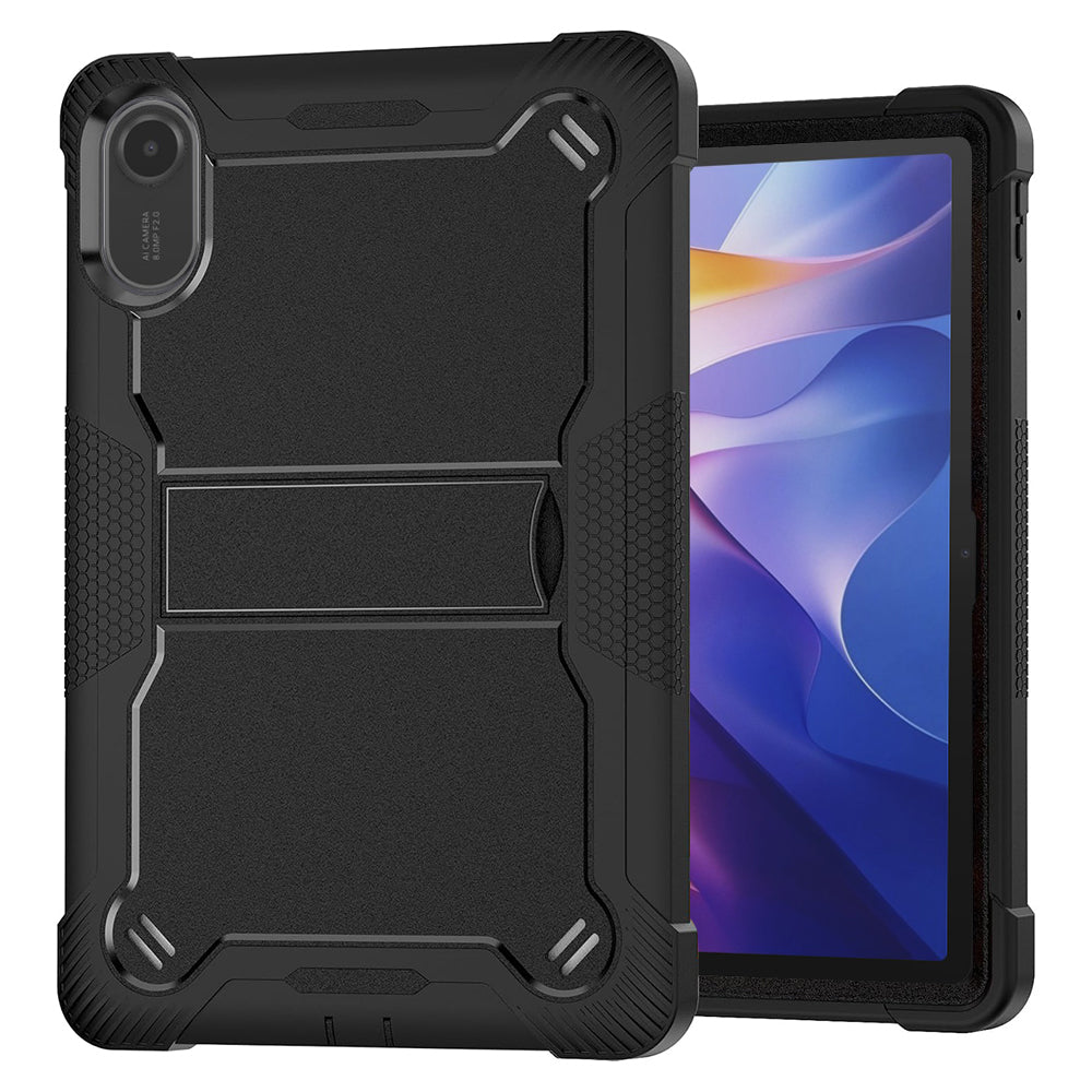 Techsuit - Rugged TabShell + Screen Protector - Xiaomi Redmi Pad 2 - Black