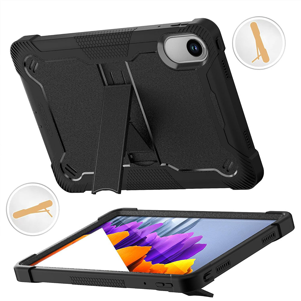 Techsuit - Rugged TabShell + Screen Protector - Xiaomi Redmi Pad 2 - Black