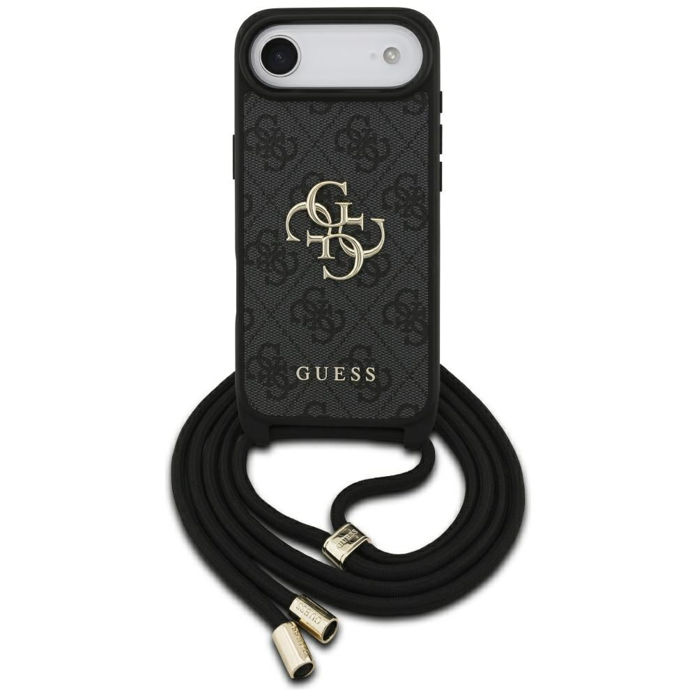 Guess - Crossbody Cord 4G Big Logo (GUHCP17MP4GMGCRK) - iPhone 17 Air - Black
