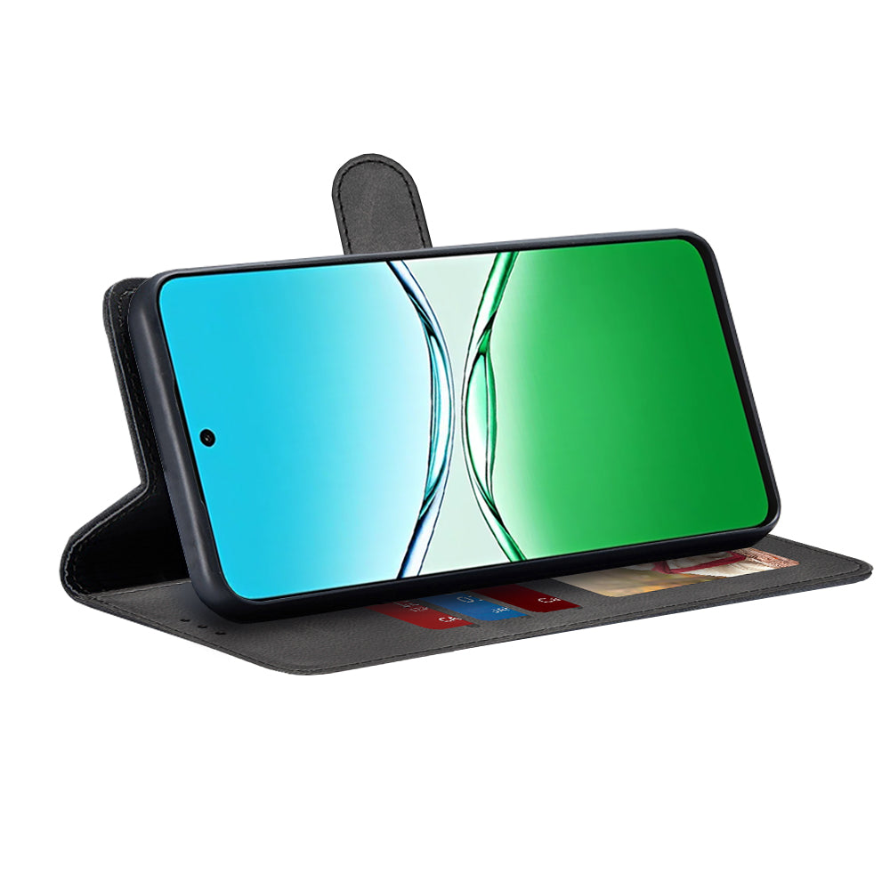 Techsuit - Diary Book - Oppo A5 4G / A5 5G - Black