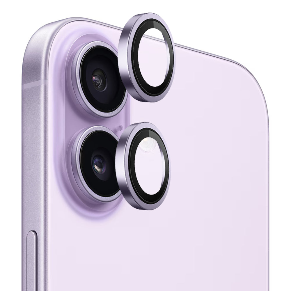 Blueo - Original Metal Frame Lens Glass - iPhone 17 - Purple