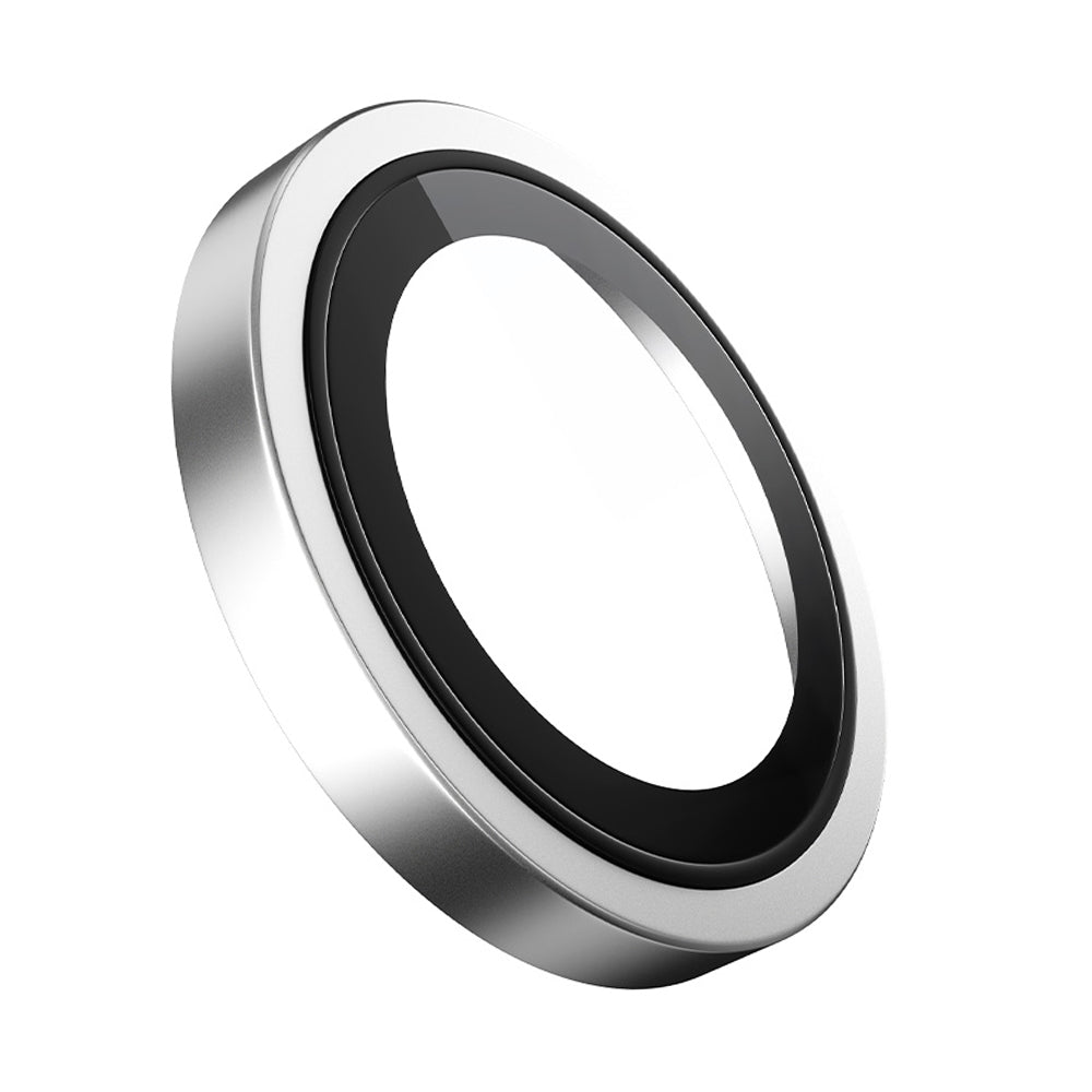 Blueo - Original Metal Frame Lens Glass - iPhone 17 Pro / iPhone 17 Pro Max - Silver