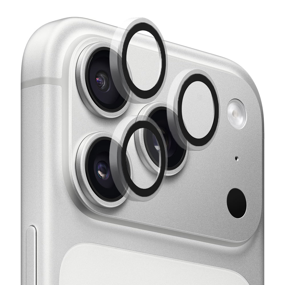 Blueo - Original Metal Frame Lens Glass - iPhone 17 Pro / iPhone 17 Pro Max - Transparent