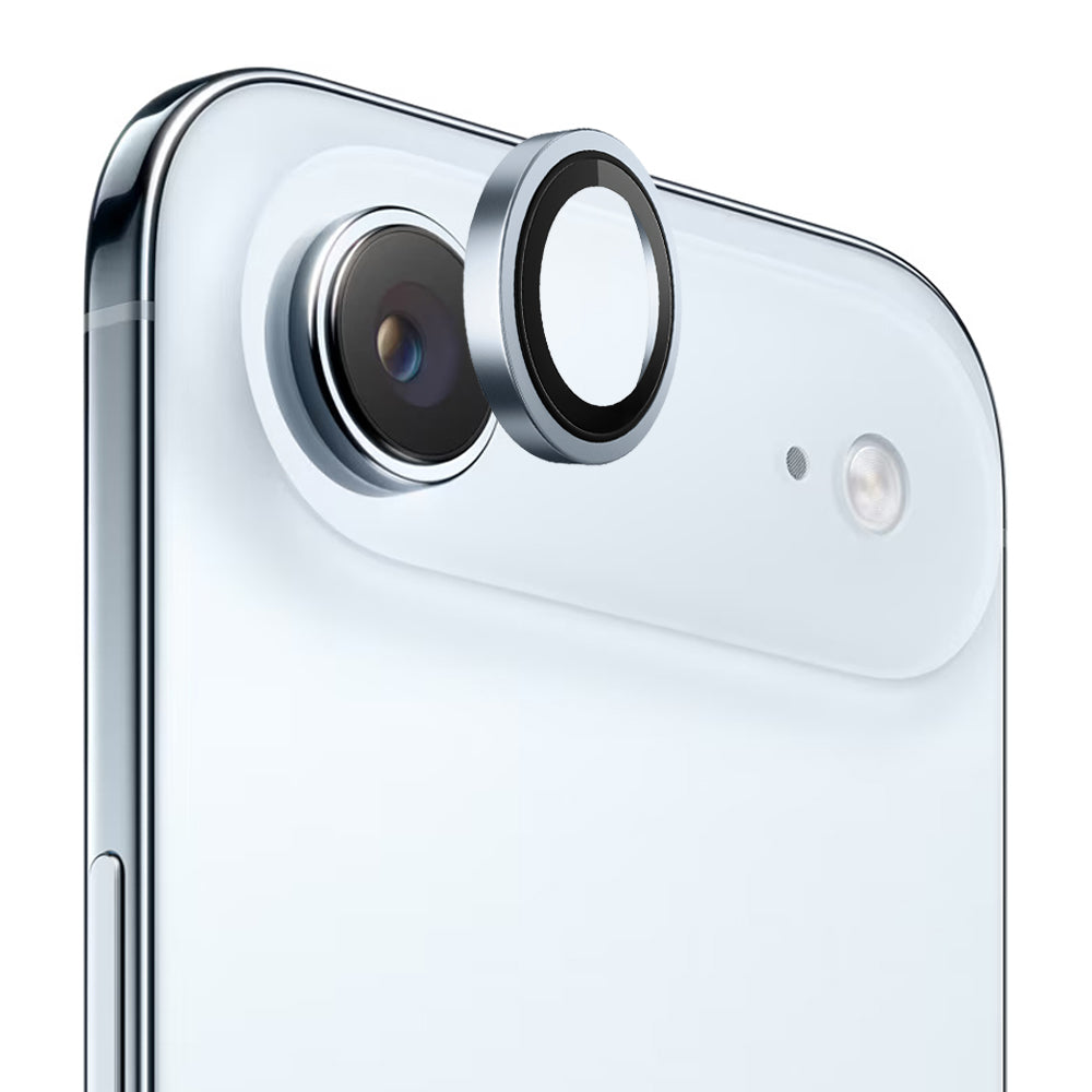 Blueo - Original Metal Frame Lens Glass - iPhone 17 Air - Light Blue
