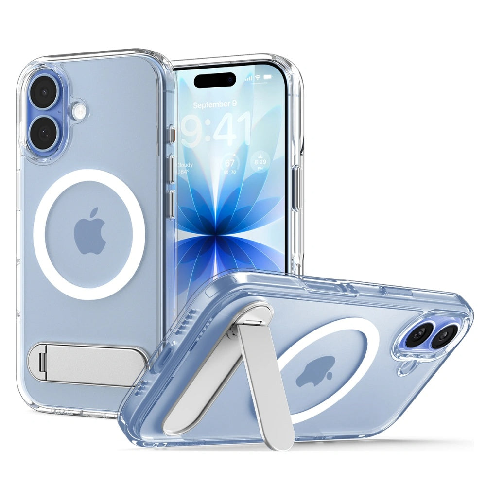 Spigen - Ultra Hybrid S MagSafe - iPhone 17 - Clear/White