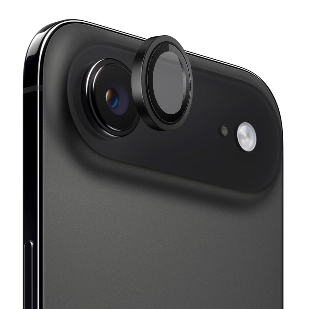 Blueo - Original Metal Frame Lens Glass - iPhone 17 Air - Black