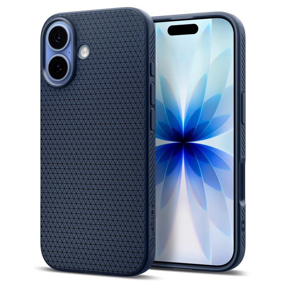 Spigen - Liquid Air - iPhone 17 - Navy Blue