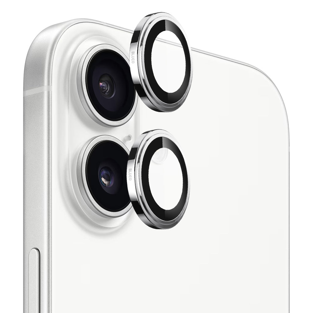 Blueo - Sapphire Crystal Original Lens Glass - iPhone 17 - Silver