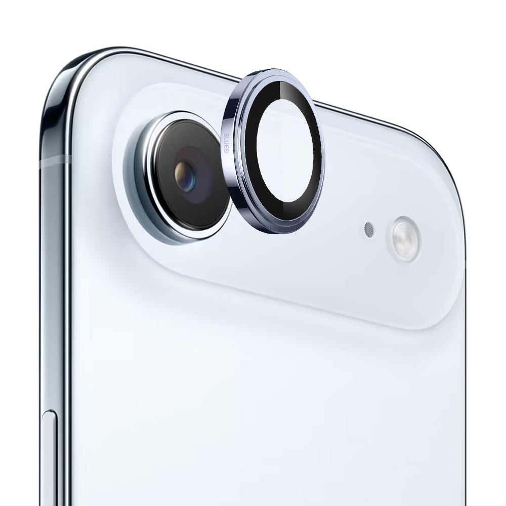 Blueo - Sapphire Crystal Original Lens Glass - iPhone 17 Air - Light Blue