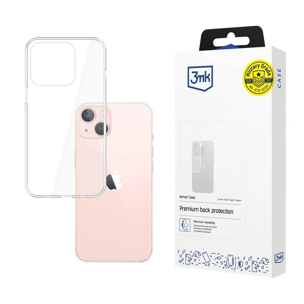 3mk - Armor Case - iPhone 14 - Transparent