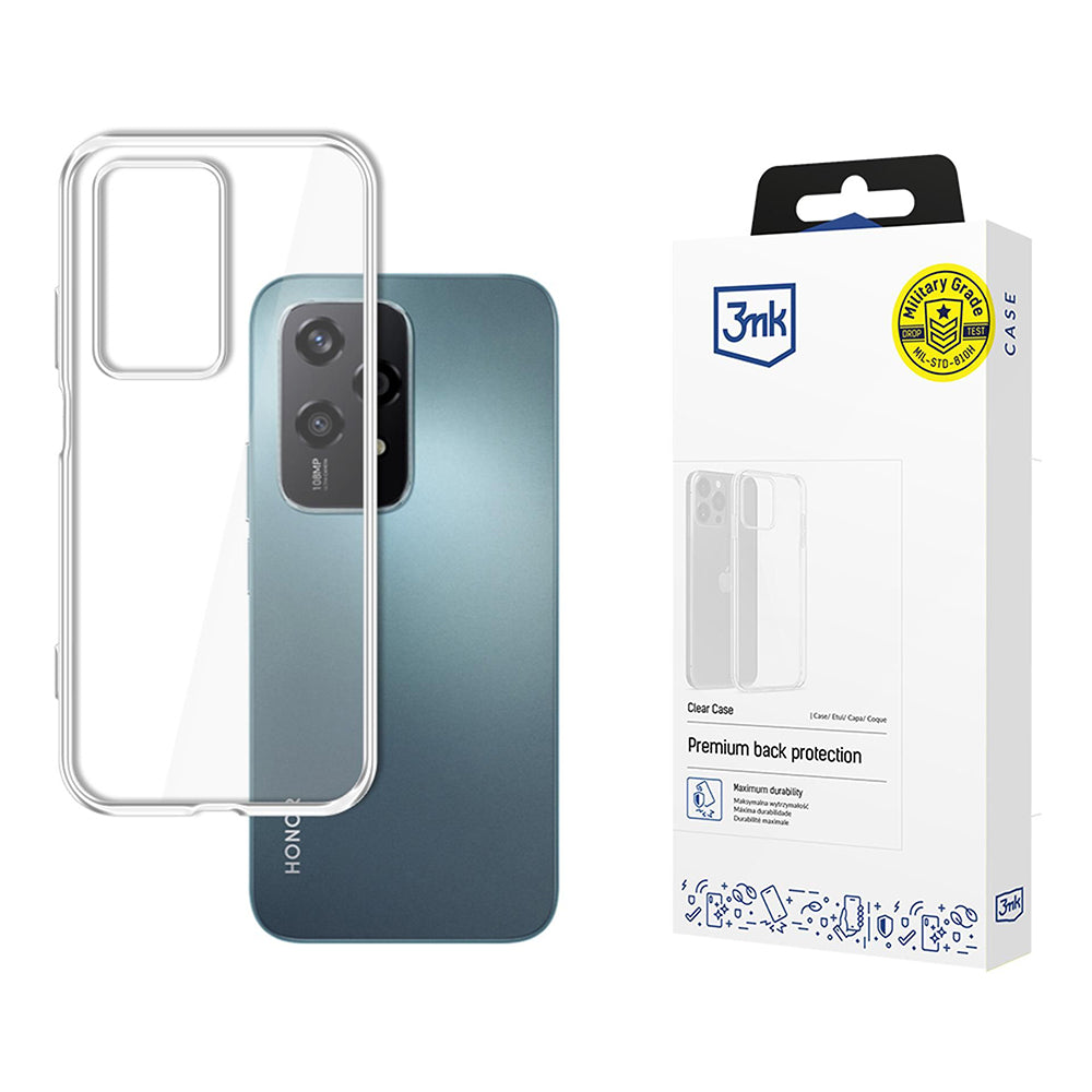 3mk - Clear Case - Honor 200 Lite - Transparent