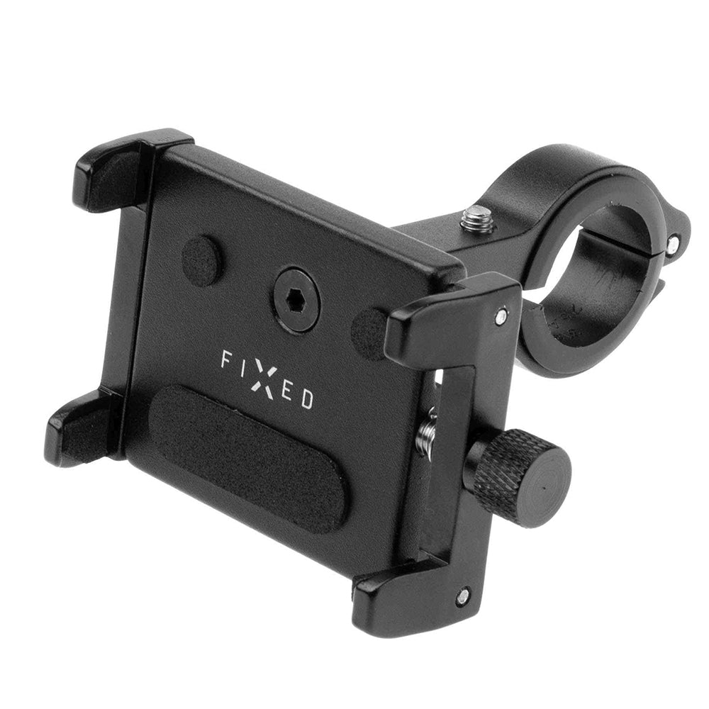 Fixed - Bike Holder Bikee ALU (FIXBIA-BK) - for Bicycle / Motocycle, Multi-Angle Adjustment, 4 - 6.7" - Black