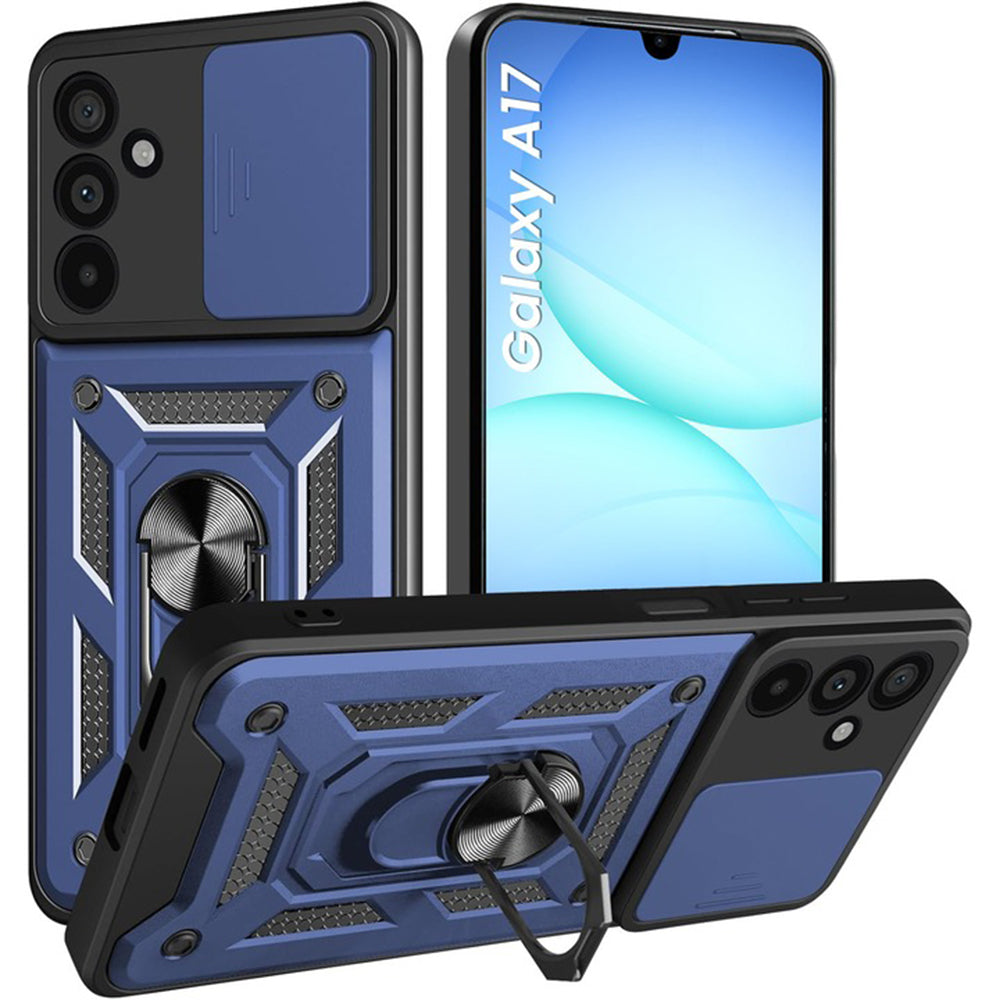 Techsuit - CamShield Series - Samsung Galaxy A17 5G / A17 4G - Blue