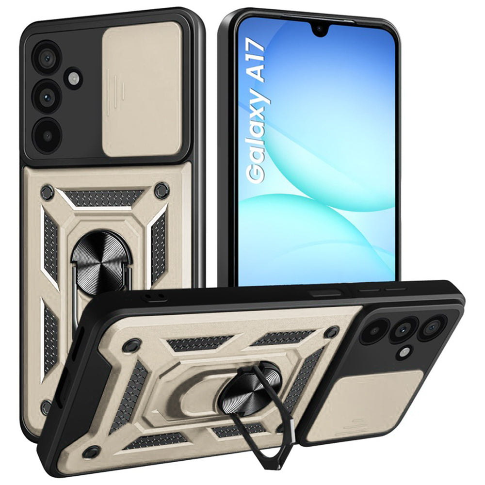 Techsuit - CamShield Series - Samsung Galaxy A17 5G / A17 4G - Gold