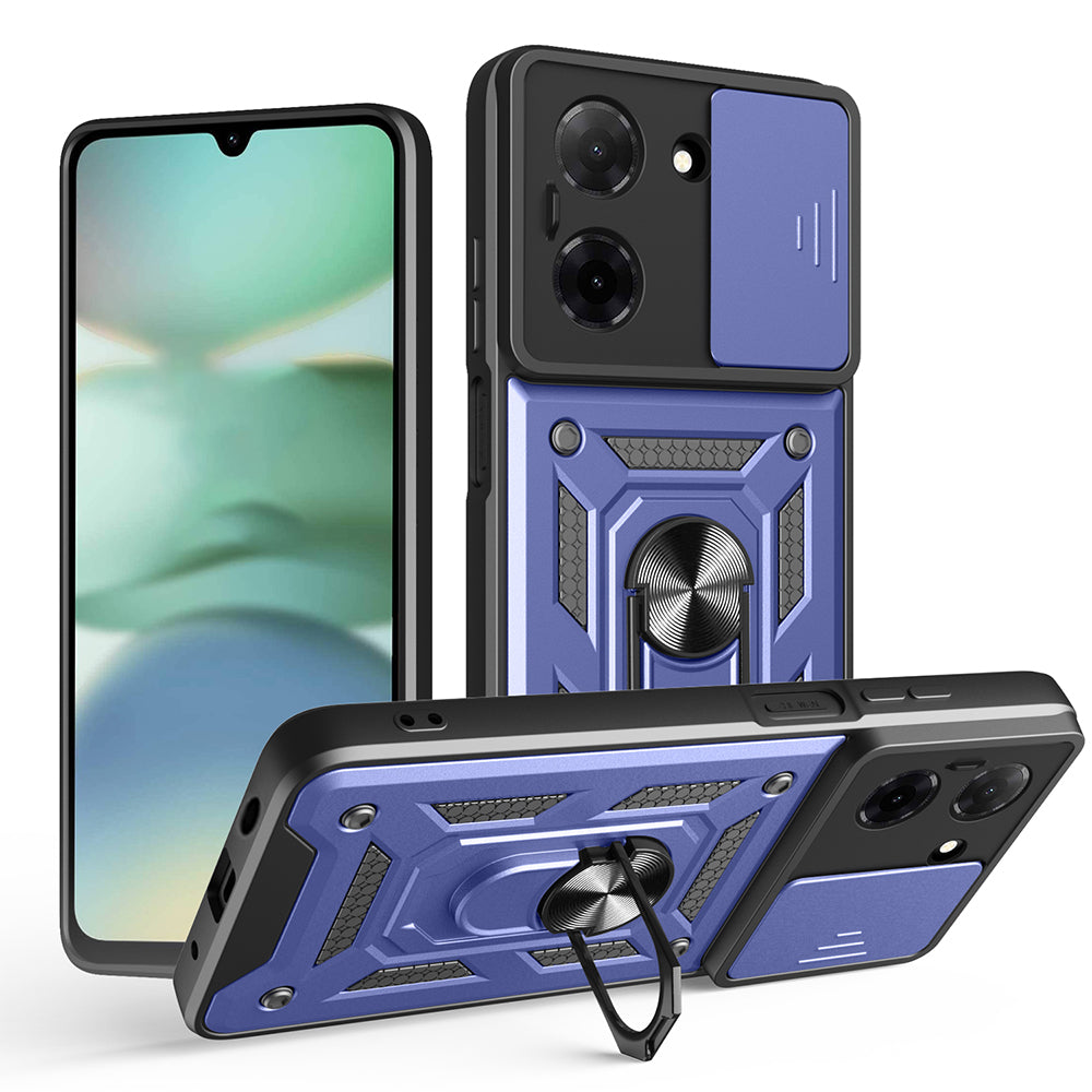 Techsuit - CamShield Series - Xiaomi Redmi A5 4G (Standard) - Blue