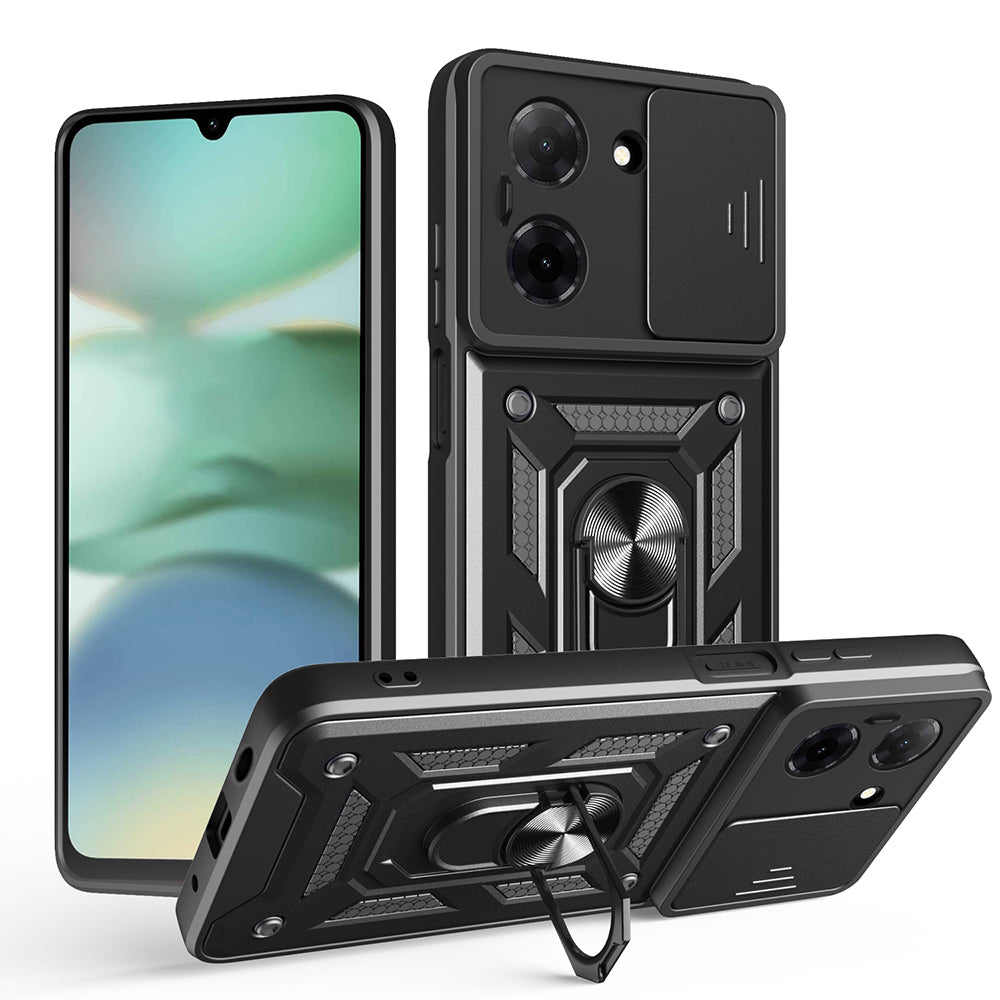 Techsuit - CamShield Series - Xiaomi Redmi A5Â 4G (Standard) - Black