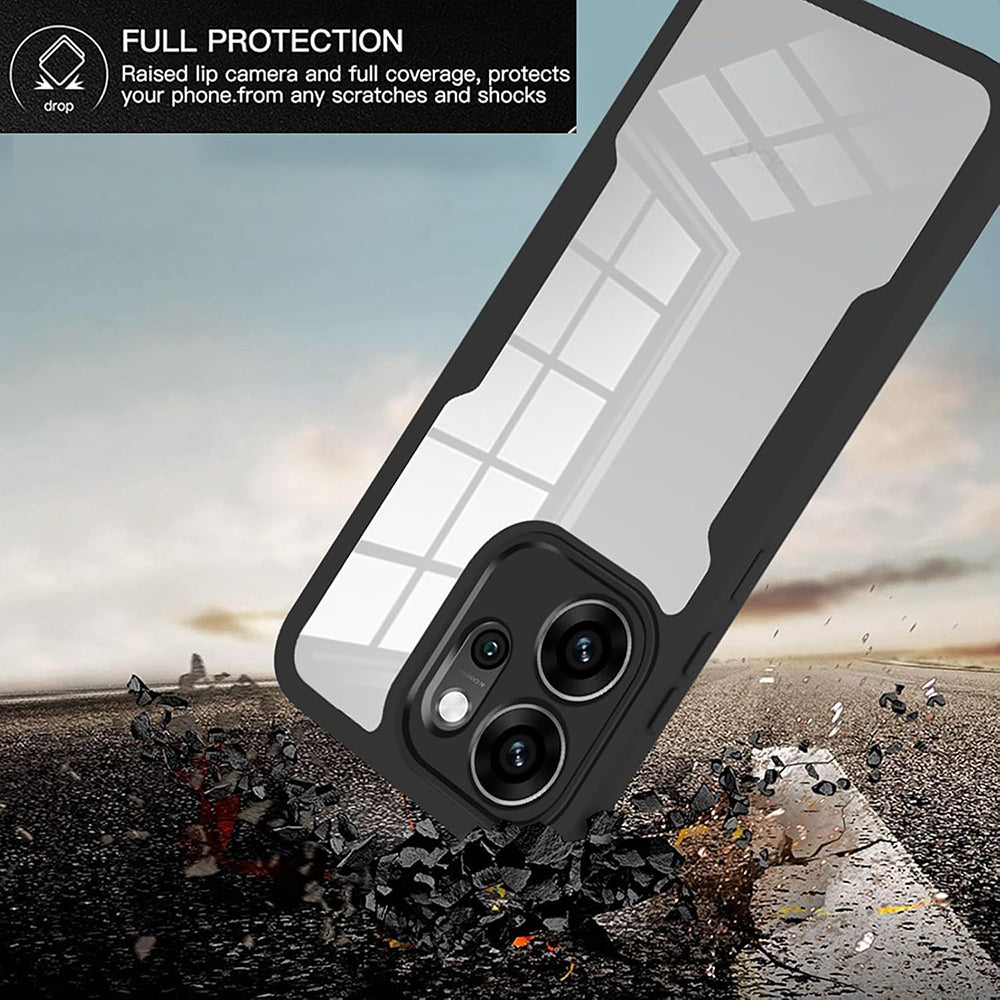 Techsuit - ColorVerse 360 Series + Screen Protector - Oppo Reno14 F / Reno14 FS 5G - Purple