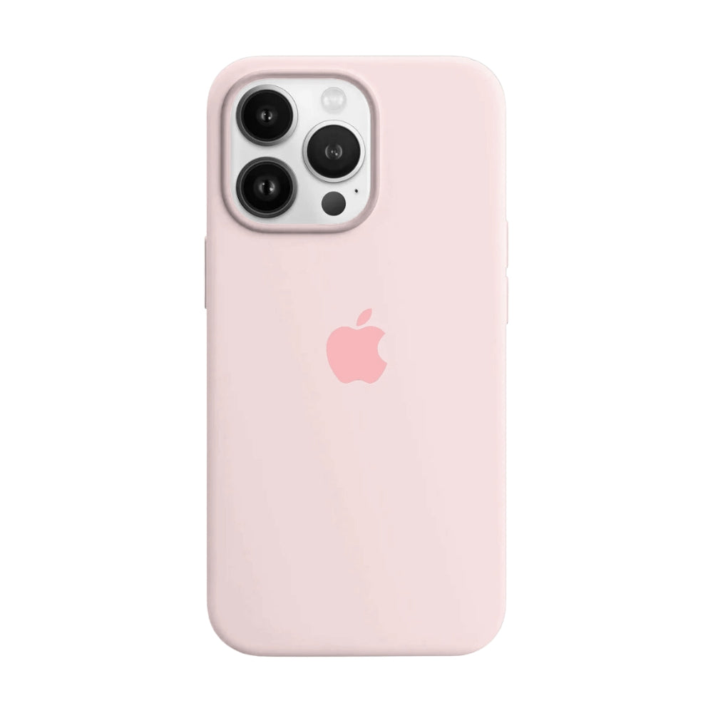 Θήκη Σιλικόνης Apple iPhone – Ρόζ | Phonebazaar.gr