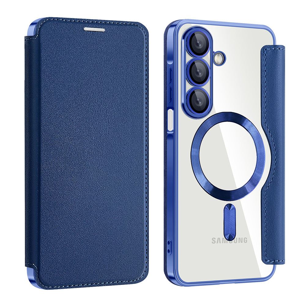 Techsuit - SmartMag Book Case - Samsung Galaxy A17 5G / A17 4G - Blue