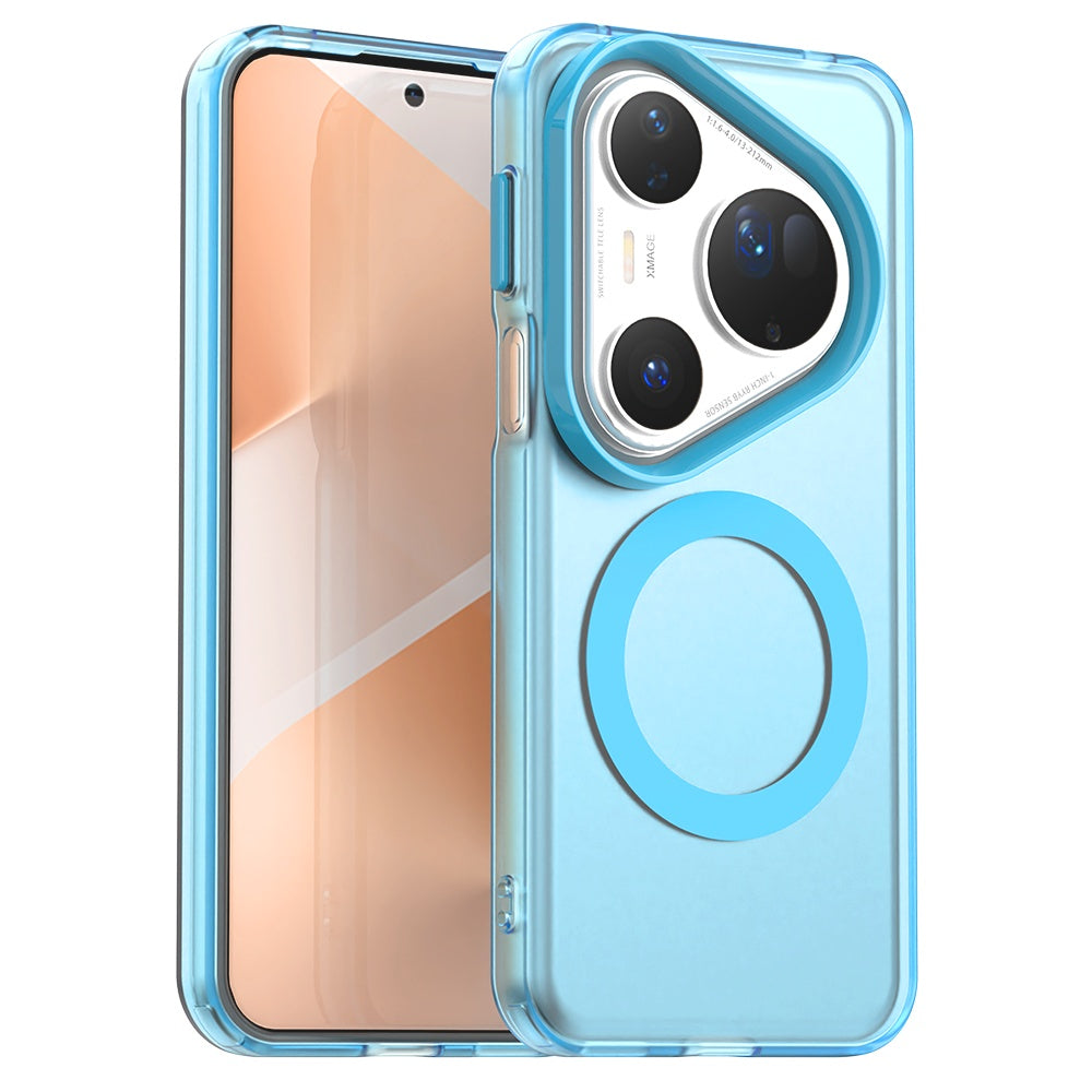 Techsuit - CandyCase MagSafe - Huawei Pura 80 Ultra - Blue