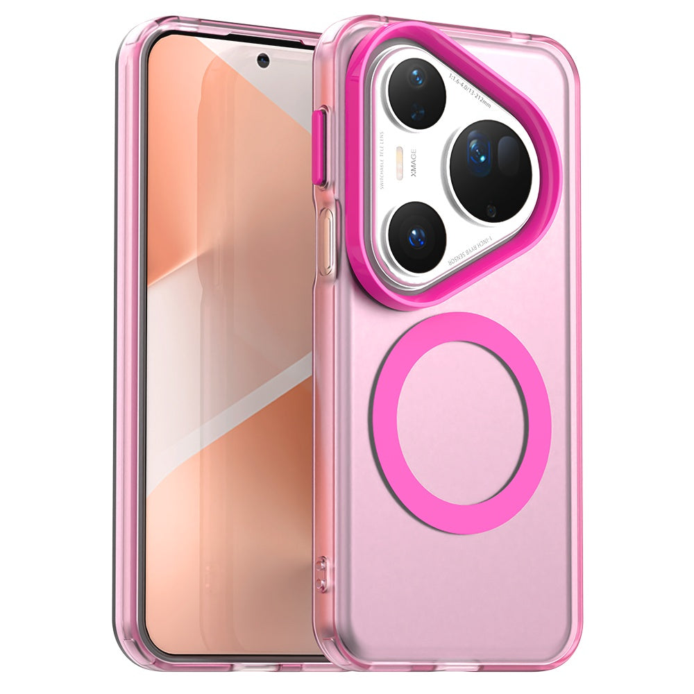 Techsuit - CandyCase MagSafe - Huawei Pura 80 Ultra - Pink