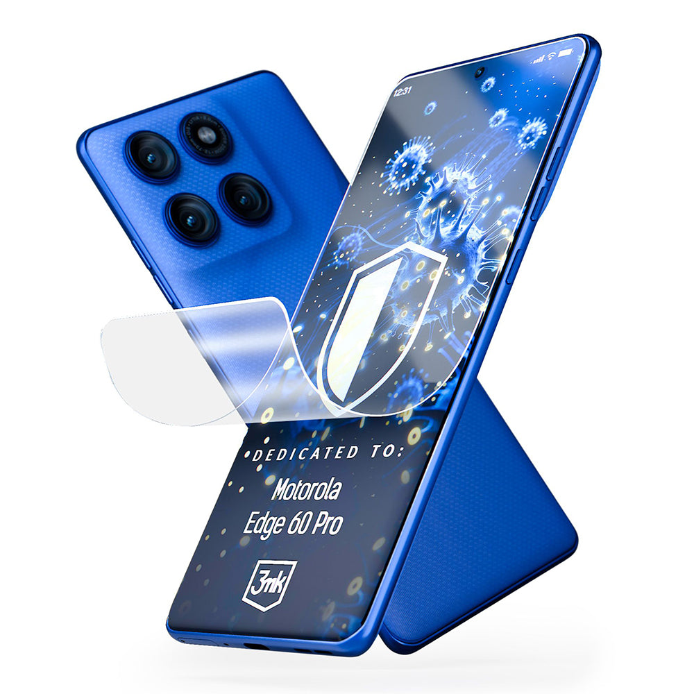 3mk - SilverProtection+ Film - Motorola Edge 60 Pro - Clear