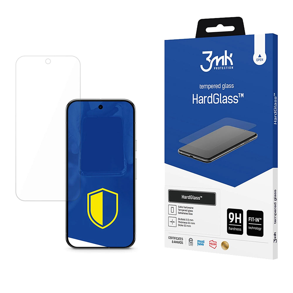 3mk - HardGlass Screen Protector - Google Pixel 10 / Pixel 10 Pro - Clear