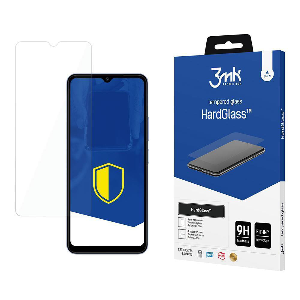 3mk - HardGlass Screen Protector - Samsung Galaxy A15 5G - Clear