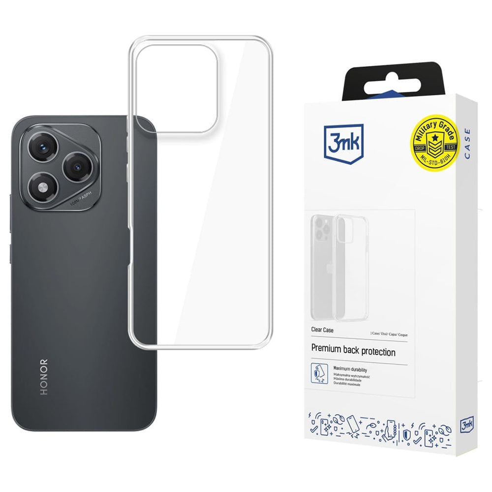 3mk - Clear Case - Honor 400 Lite - Transparent