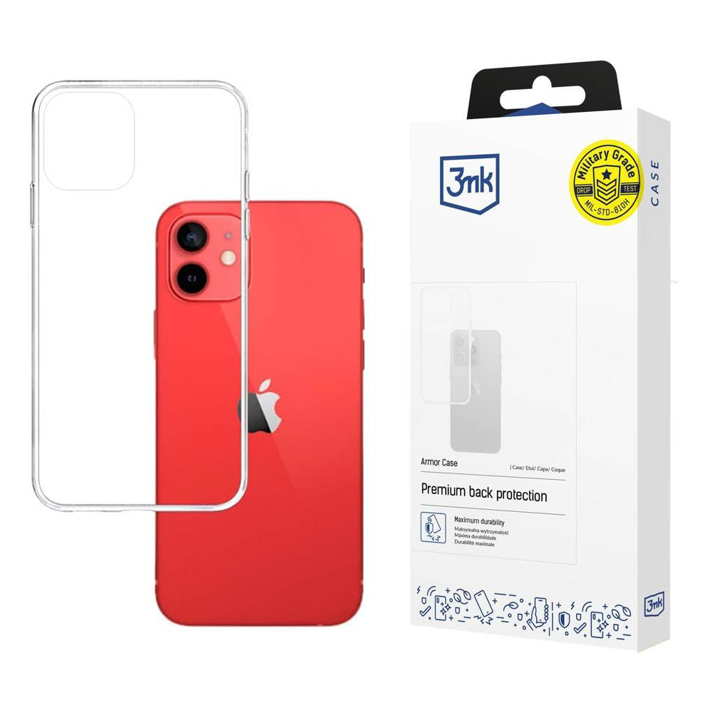 3mk - Armor Case - iPhone 12 Pro / iPhone 12 - Transparent