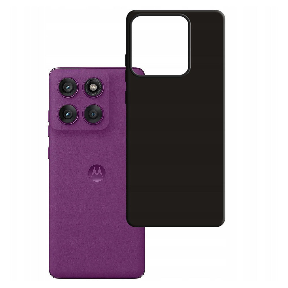 3mk - Matt Case - Motorola Edge 60 Pro - Black